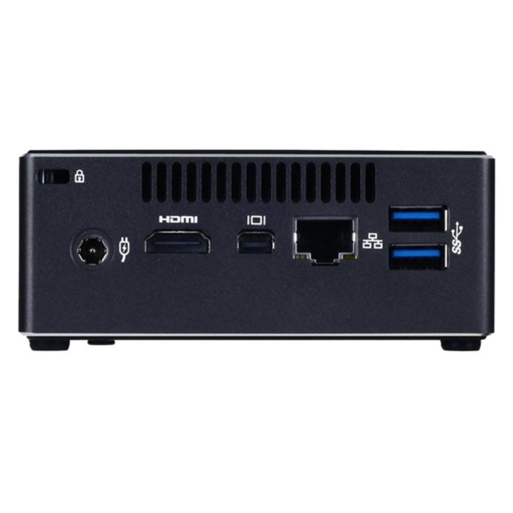 GIGABYTE BRIX s Mini PC Intel Core i5-4200U Soporte HDD 2.5" HDMI/Mini DP Nuevo