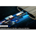 SSD Portátil Samsung T7 Shield 1TB | USB 3.2 Gen 2 | Ref. MU-PE1T0S/AM | Resistente al Agua y Polvo IP65 | Negro | 1050 MB/s