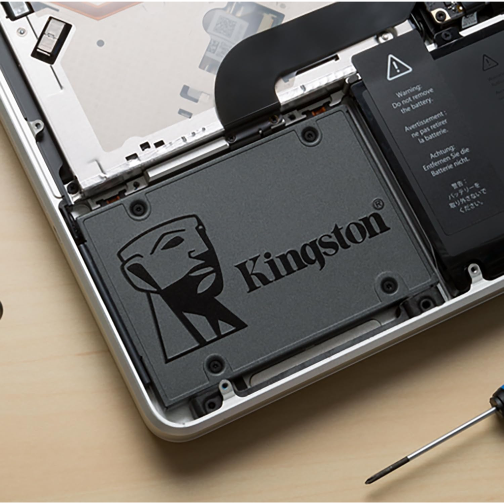 Kingston A400 480GB – SSD Interno 2.5" SATA III, Hasta 500MB/s, Mejora de Rendimiento para Laptops y PC