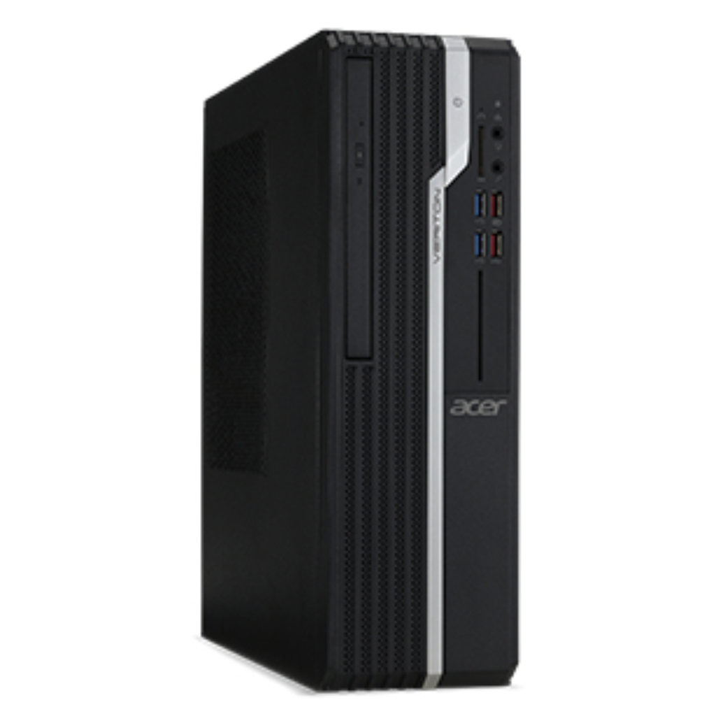 Acer Veriton VX2665-M301 | Intel Core i3-9100 | 4GB RAM | 1TB HDD | Windows 10 Pro | PC Empresarial SFF