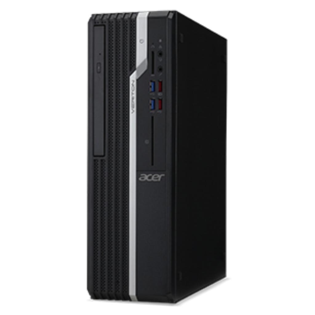Acer Veriton VX2665-M301 | Intel Core i3-9100 | 4GB RAM | 1TB HDD | Windows 10 Pro | PC Empresarial SFF