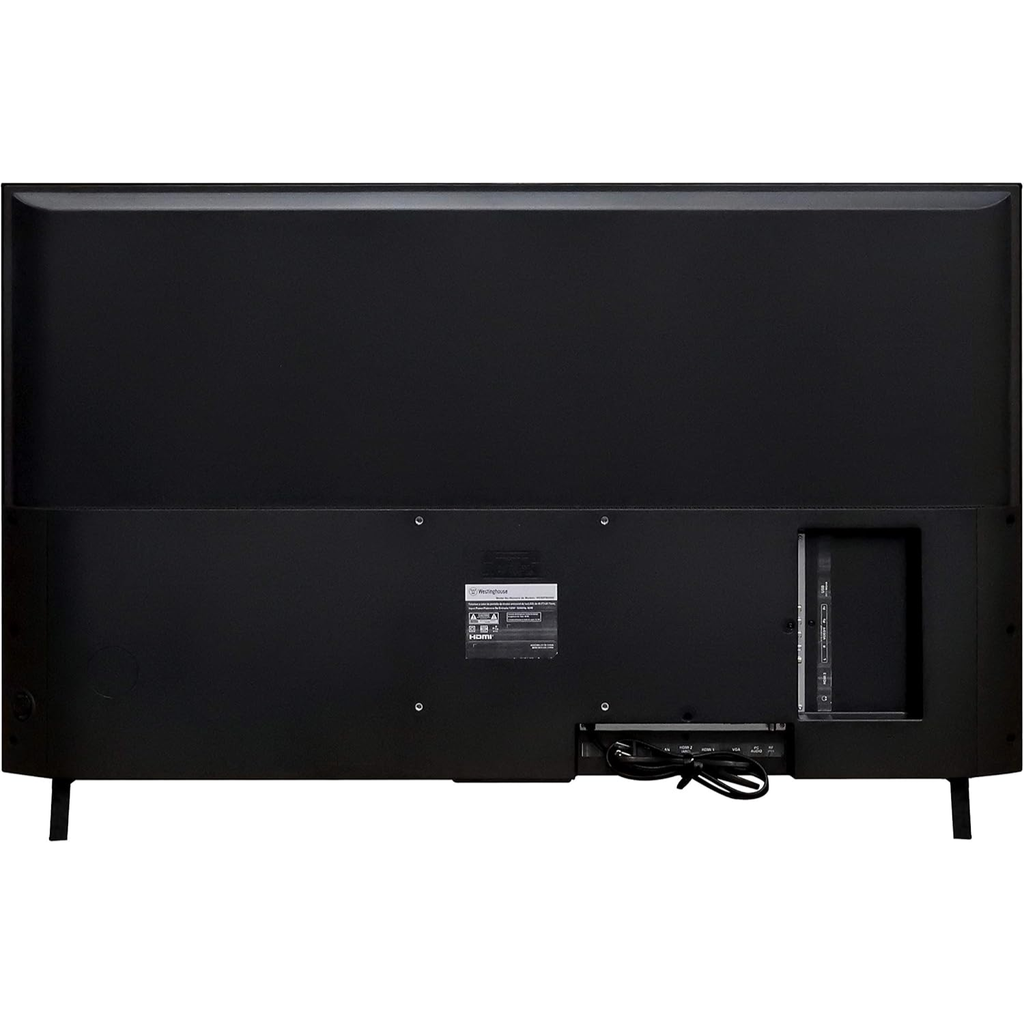 Westinghouse 65" Smart TV 4K UHD – LED, Wi-Fi, Apps de Streaming, Diseño Delgado – Open Box WE65UM4009