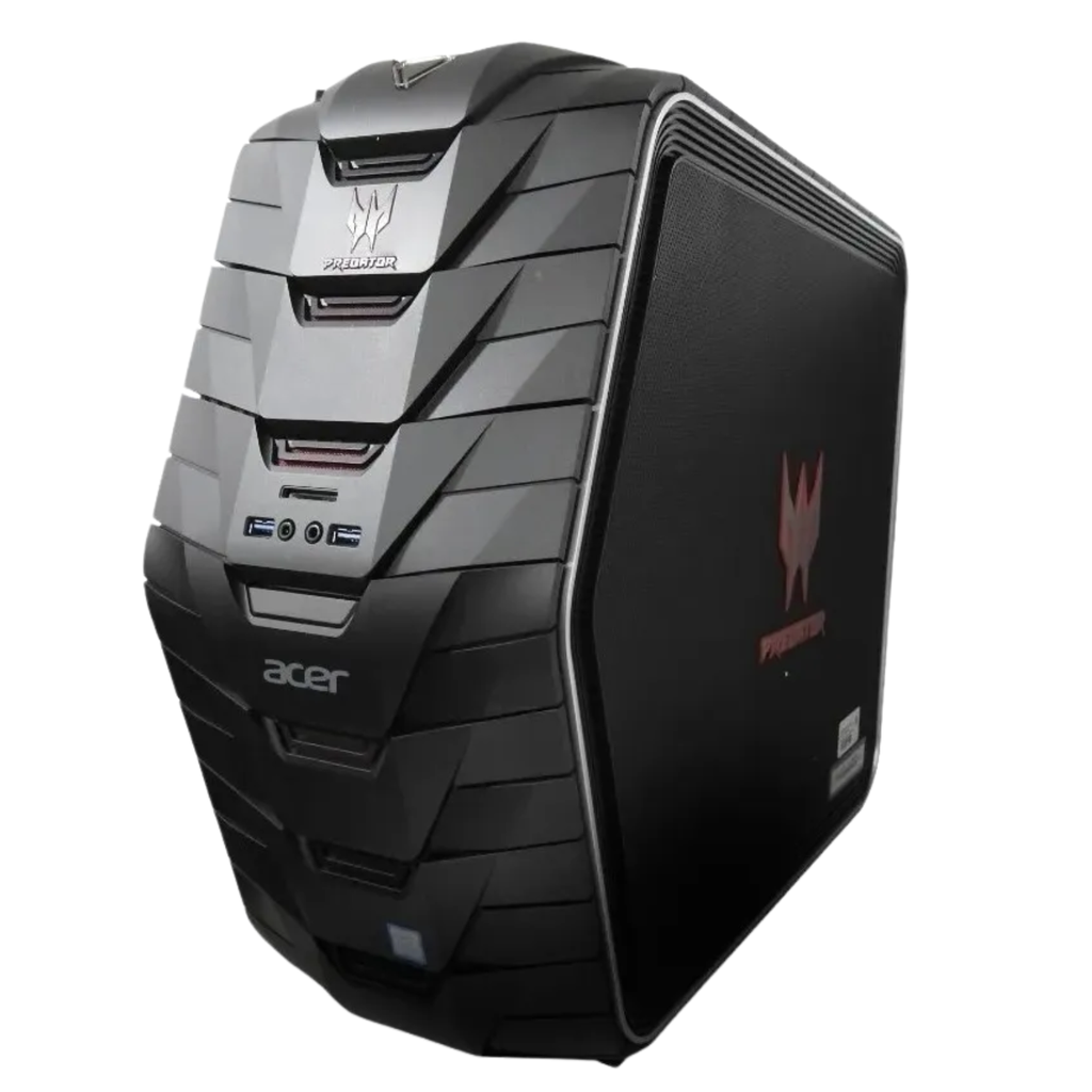 Acer Predator G6-710 Gaming PC | Intel Core i7-7700K | 16GB RAM | 256GB SSD + 1TB HDD | NVIDIA GTX | Reacondicionado