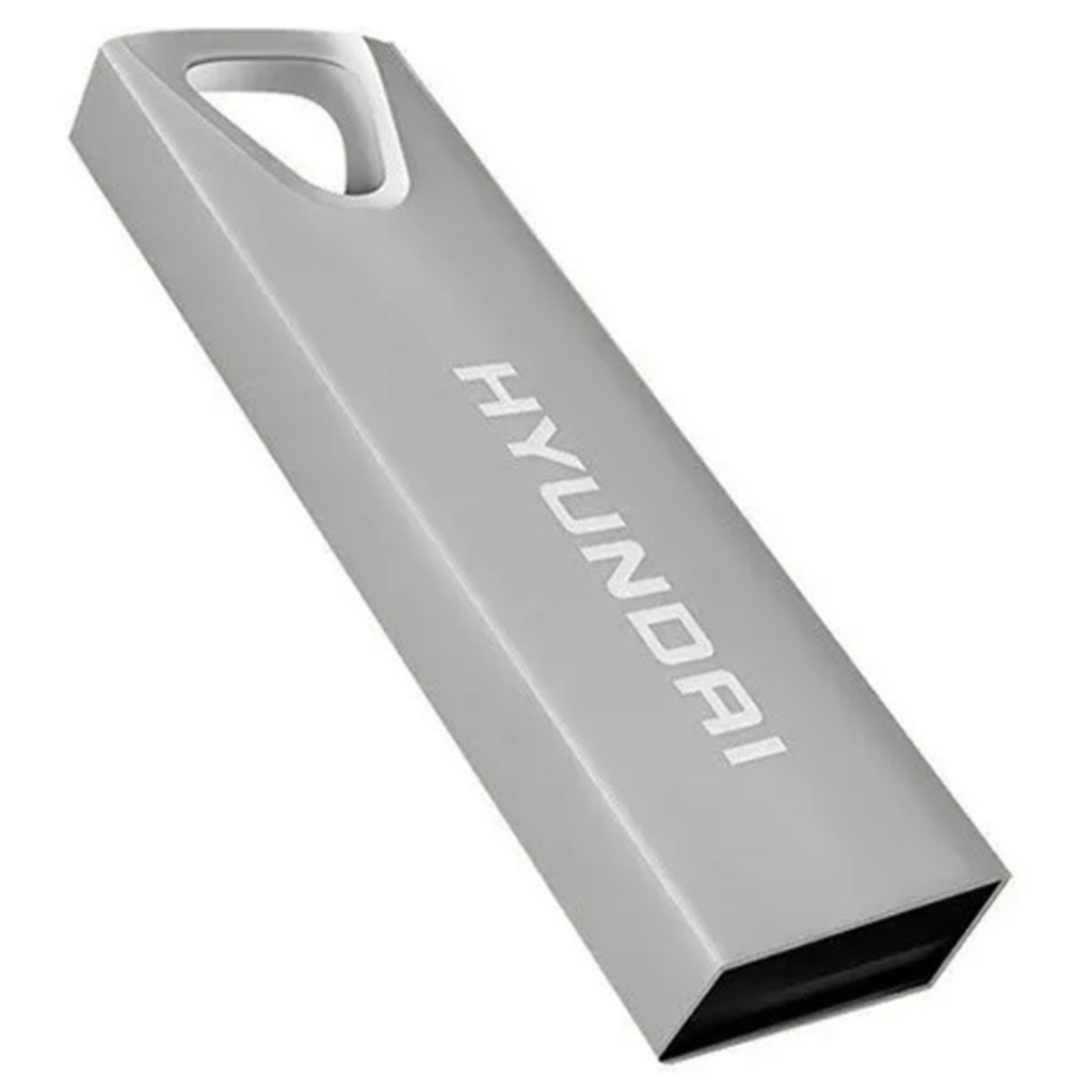 Memoria USB 16GB Hyundai | USB 2.0 High Speed | Diseño Compacto y Resistente | Nuevo Sellado | Para Estudiantes y Oficina | Compatible con PC, Mac y Audio