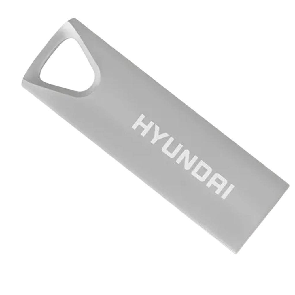 Memoria USB 16GB Hyundai | USB 2.0 High Speed | Diseño Compacto y Resistente | Nuevo Sellado | Para Estudiantes y Oficina | Compatible con PC, Mac y Audio