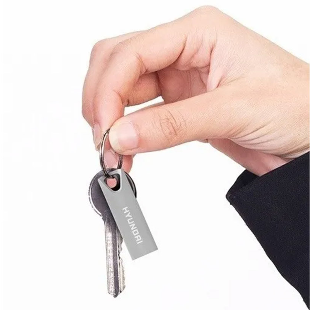 Memoria USB 16GB Hyundai | USB 2.0 High Speed | Diseño Compacto y Resistente | Nuevo Sellado | Para Estudiantes y Oficina | Compatible con PC, Mac y Audio