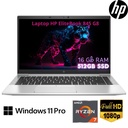 Refurbished - HP 14" EliteBook 845 G8 Notebook PC | 1920x1080 | AMD Ryzen 7 PRO 5850U with Radeon Graphics | 16 GB | 512 GB SSD NVMe | Microsoft Windows 11 Pro | PIKE SILVER | BL | CAM, FPR *Grade A*