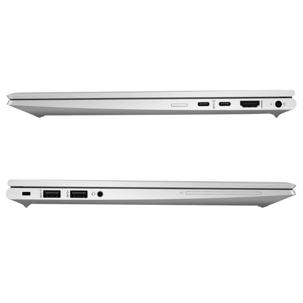 Refurbished - HP 14" EliteBook 845 G8 Notebook PC | 1920x1080 | AMD Ryzen 7 PRO 5850U with Radeon Graphics | 16 GB | 512 GB SSD NVMe | Microsoft Windows 11 Pro | PIKE SILVER | BL | CAM, FPR *Grade A*
