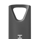 Memoria USB 16GB Hyundai Bravo Deluxe | Cuerpo Metálico Space Grey | USB 2.0 High Speed | Resistente y Compacta | Nuevo Sellado | Ideal para Llaveros y Profesionales