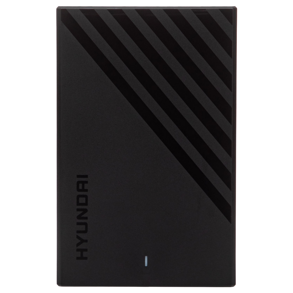 Disco Duro Externo HYUNDAI 1TB | USB 3.0 | Negro | Portátil 2.5″ | Ref. HTETB1000BLK | Para PC, Mac, Xbox y PS4