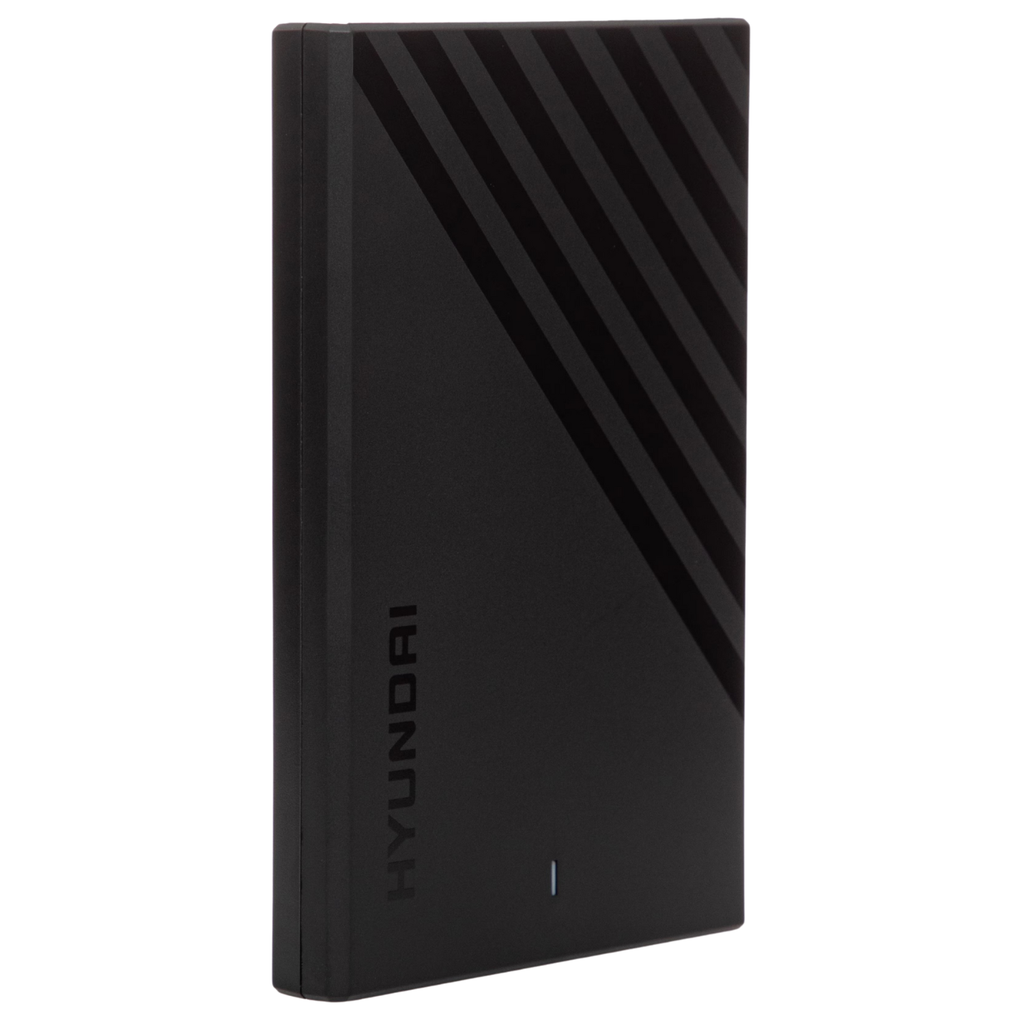 Disco Duro Externo HYUNDAI 1TB | USB 3.0 | Negro | Portátil 2.5″ | Ref. HTETB1000BLK | Para PC, Mac, Xbox y PS4
