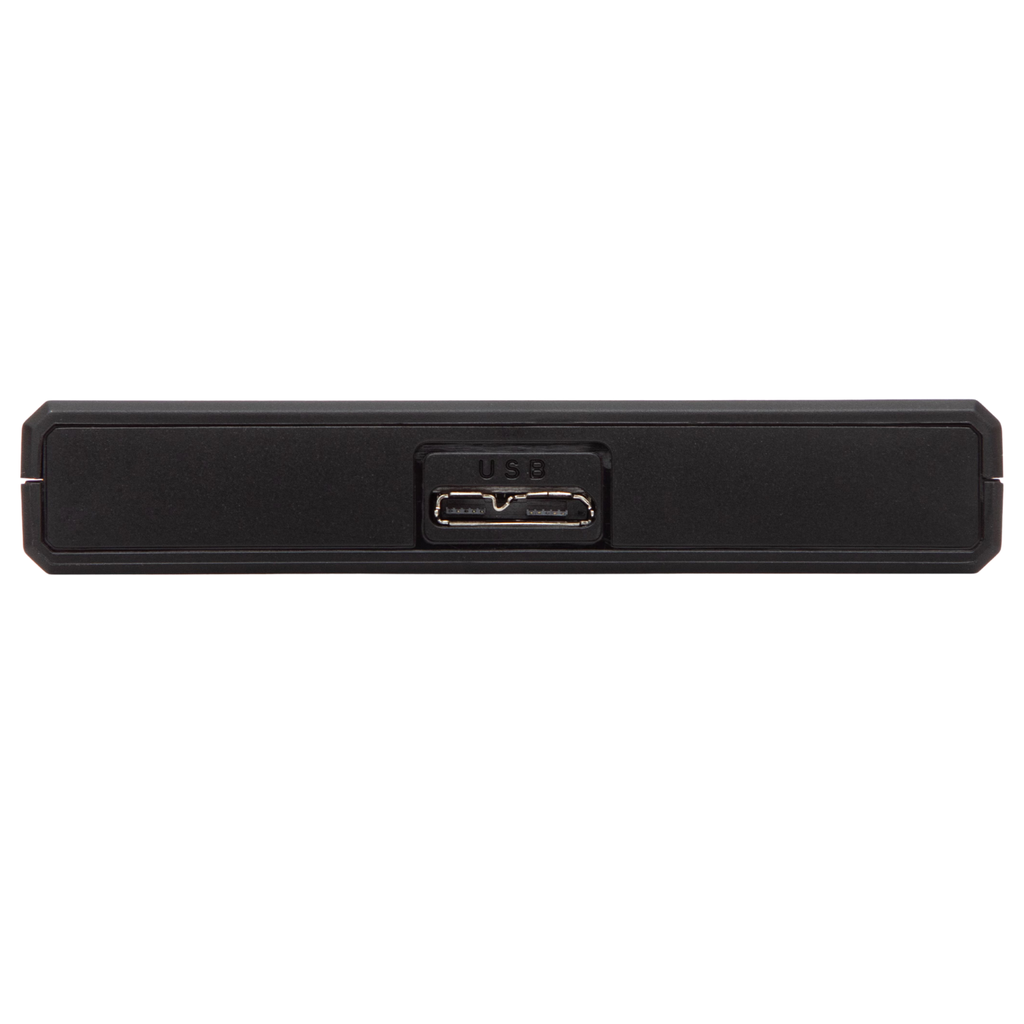 Disco Duro Externo HYUNDAI 1TB | USB 3.0 | Negro | Portátil 2.5″ | Ref. HTETB1000BLK | Para PC, Mac, Xbox y PS4