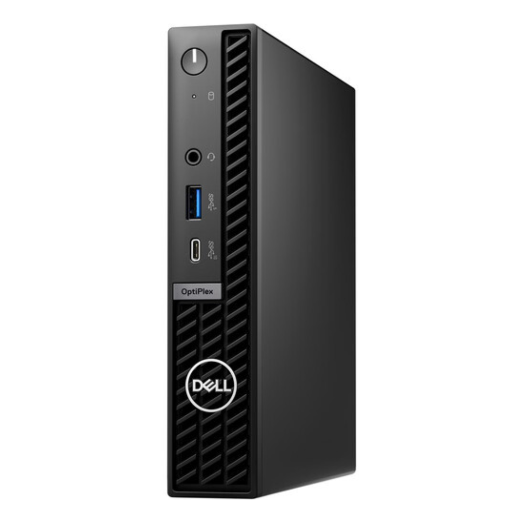 Dell OptiPlex 7020 Micro Desktop - Intel Core i5-14500T (14.ª Gen), 16GB RAM, 256GB SSD, Win 11 Pro - Black