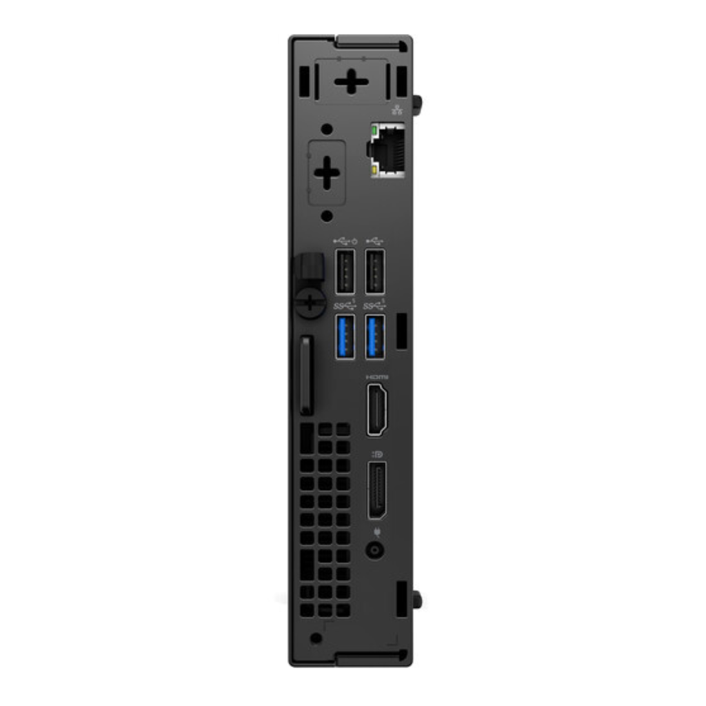 Dell OptiPlex 7020 Micro Desktop - Intel Core i5-14500T (14.ª Gen), 16GB RAM, 256GB SSD, Win 11 Pro - Black