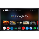 Pool Pro 2.0 55" QLED Full Sun Outdoor TV – 4K UHD, 2000 nits Ultra Bright, Smart Google TV, Waterproof – Modelo OQ55A2KHGF
