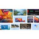 Pool Pro 2.0 55" QLED Full Sun Outdoor TV – 4K UHD, 2000 nits Ultra Bright, Smart Google TV, Waterproof – Modelo OQ55A2KHGF