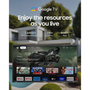 Pool Pro 2.0 65" QLED Full Sun Outdoor TV – 4K UHD, 2000 nits, Google TV, Clima Extremo, Ideal para Exteriores – OQ65A2KHGF