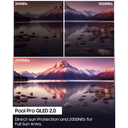 Pool Pro 2.0 65" QLED Full Sun Outdoor TV – 4K UHD, 2000 nits, Google TV, Clima Extremo, Ideal para Exteriores – OQ65A2KHGF