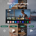 Pool Pro 2.0 65" QLED Full Sun Outdoor TV – 4K UHD, 2000 nits, Google TV, Clima Extremo, Ideal para Exteriores – OQ65A2KHGF