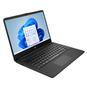 HP Laptop 14-dq0706tg 14" HD - Intel Celeron N4120, 4GB RAM, 64GB eMMC, Win 11 Home S - White/Silver (Grado A)