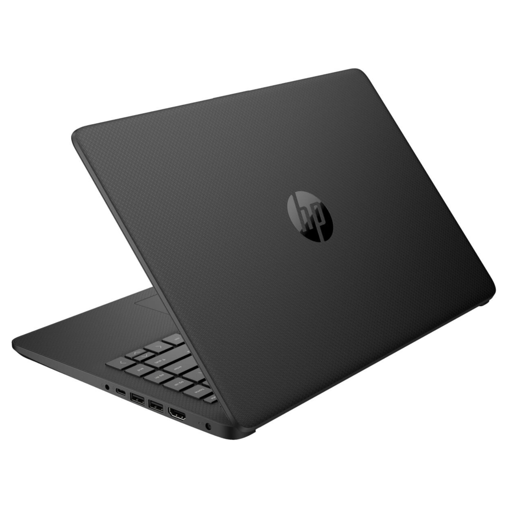 HP Laptop 14-dq0706tg 14" HD - Intel Celeron N4120, 4GB RAM, 64GB eMMC, Win 11 Home S - White/Silver (Grado A)