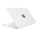 HP Stream 14-ax022nr 14" Ultra Slim - Intel Celeron N3060, 4GB RAM, 32GB eMMC, Win 10 Home - Snow White (Refurbished)