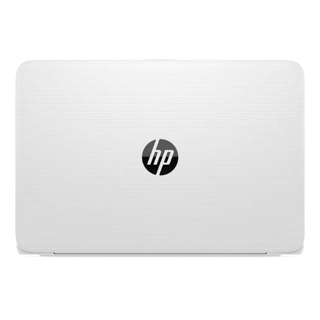 HP Stream 14-ax022nr 14" Ultra Slim - Intel Celeron N3060, 4GB RAM, 32GB eMMC, Win 10 Home - Snow White (Refurbished)
