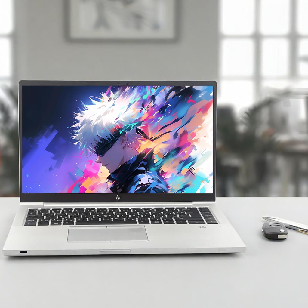 HP EliteBook 840 G7 Refurbished – Intel Core i5-10310U, 16GB RAM, 256GB SSD NVMe, Pantalla 14" FHD, Windows 11 Pro, Teclado Retroiluminado, Lector de Huella, Silver (Grade A)