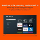 Onn 43" Smart TV FHD 1080p LED – Roku TV Integrado, Wi-Fi, Diseño Delgado – Refurbished 100133209