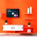 Onn 43" Smart TV FHD 1080p LED – Roku TV Integrado, Wi-Fi, Diseño Delgado – Refurbished 100133209