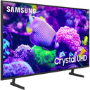 Samsung UN43DU7200BXZA 43" Crystal UHD 4K Smart TV – HDR, Tizen OS, AirSlim Design, Wi-Fi – Refurbished