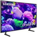 Samsung UN43DU7200DXZA 43" Crystal UHD 4K Smart TV – HDR, Tizen OS, Wi-Fi, AirSlim Design – Refurbished