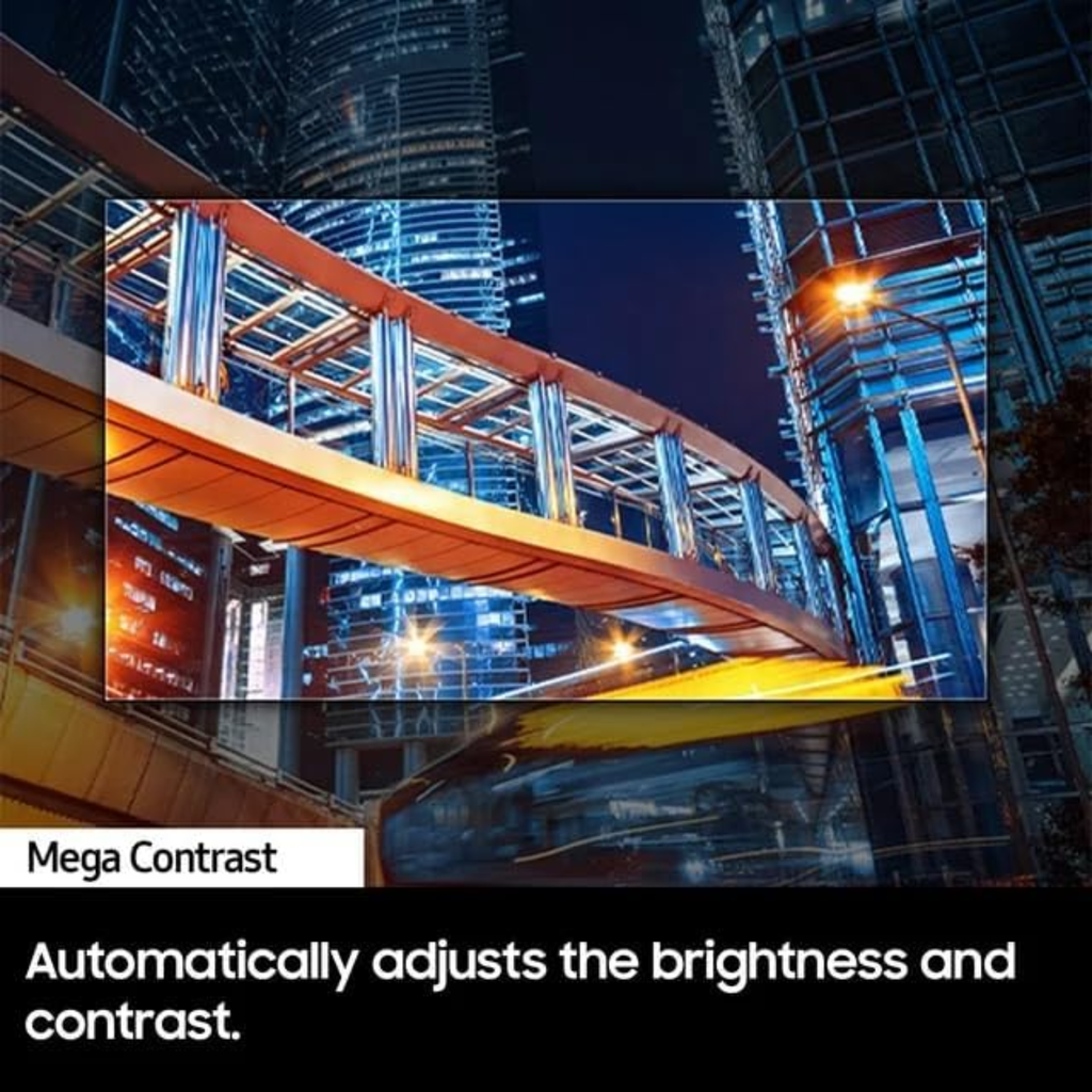 Samsung UN43DU7200DXZA 43" Crystal UHD 4K Smart TV – HDR, Tizen OS, Wi-Fi, AirSlim Design – Refurbished