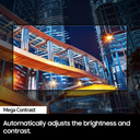 Samsung UN43DU7200DXZA 43" Crystal UHD 4K Smart TV – HDR, Tizen OS, Wi-Fi, AirSlim Design – Refurbished