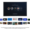 Patio 65" Partial Sun Outdoor TV – 4K UHD, 700 nits, Google TV, Clima Resistente, Ideal para Terraza y Patio – Modelo OT65B1KHGB