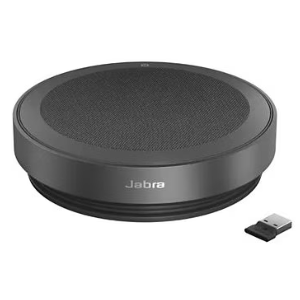 Jabra Speak2 75 Speakerphone | Altavoz Profesional para Conferencias | Audio Full Duplex | Conectividad USB y Bluetooth | Cancelación de Ruido | Nuevo