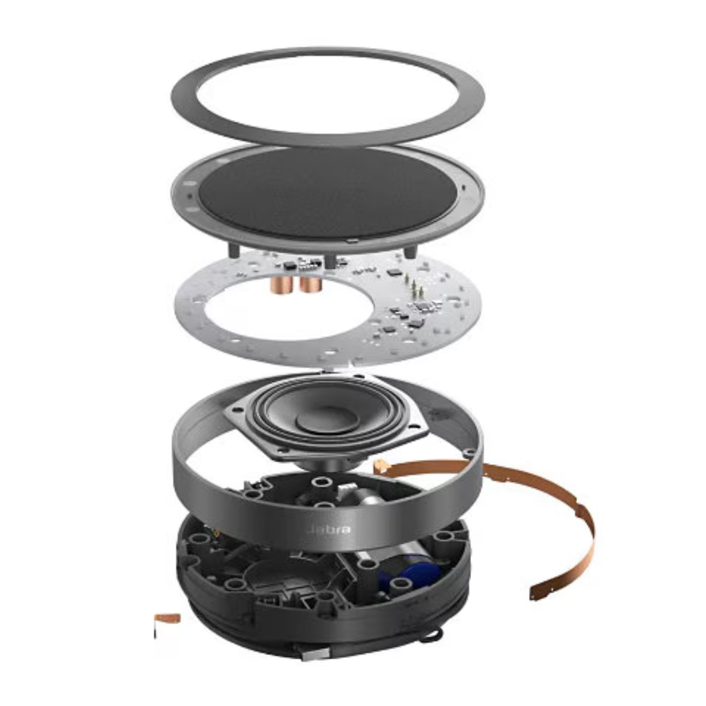 Jabra Speak2 75 Speakerphone | Altavoz Profesional para Conferencias | Audio Full Duplex | Conectividad USB y Bluetooth | Cancelación de Ruido | Nuevo