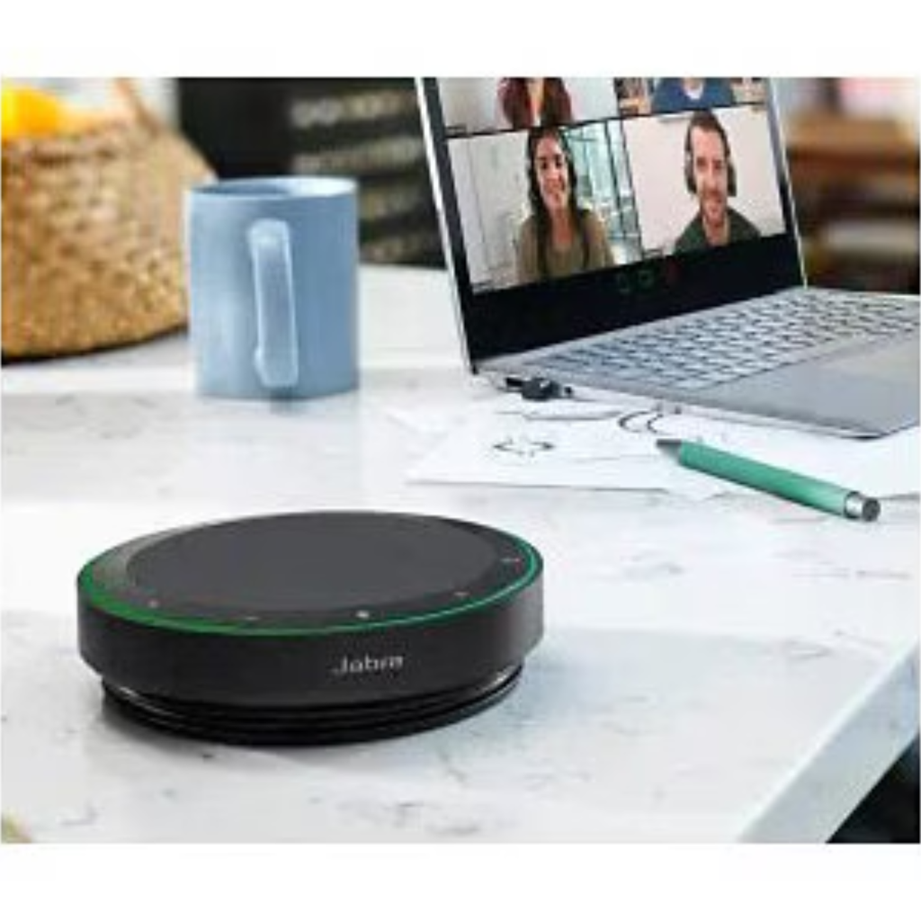 Jabra Speak2 75 Speakerphone | Altavoz Profesional para Conferencias | Audio Full Duplex | Conectividad USB y Bluetooth | Cancelación de Ruido | Nuevo