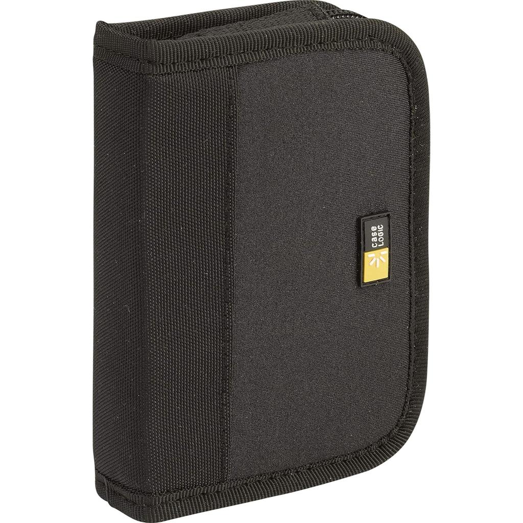 Estuche Organizador Case Logic by Thule | para 6 Memorias USB | Ref. JDS-6 BLACK | Negro | Neopreno Protector | Nuevo Original | El mejor organizador para TI y Fotografía