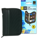 Estuche Organizador Case Logic by Thule | para 6 Memorias USB | Ref. JDS-6 BLACK | Negro | Neopreno Protector | Nuevo Original | El mejor organizador para TI y Fotografía