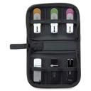 Estuche Organizador Case Logic para 6 Memorias USB | Ref. JDS-6 | Negro | Protección Acolchada | Estilo Shuttle | Nuevo Original | Ideal para Fotógrafos y TI