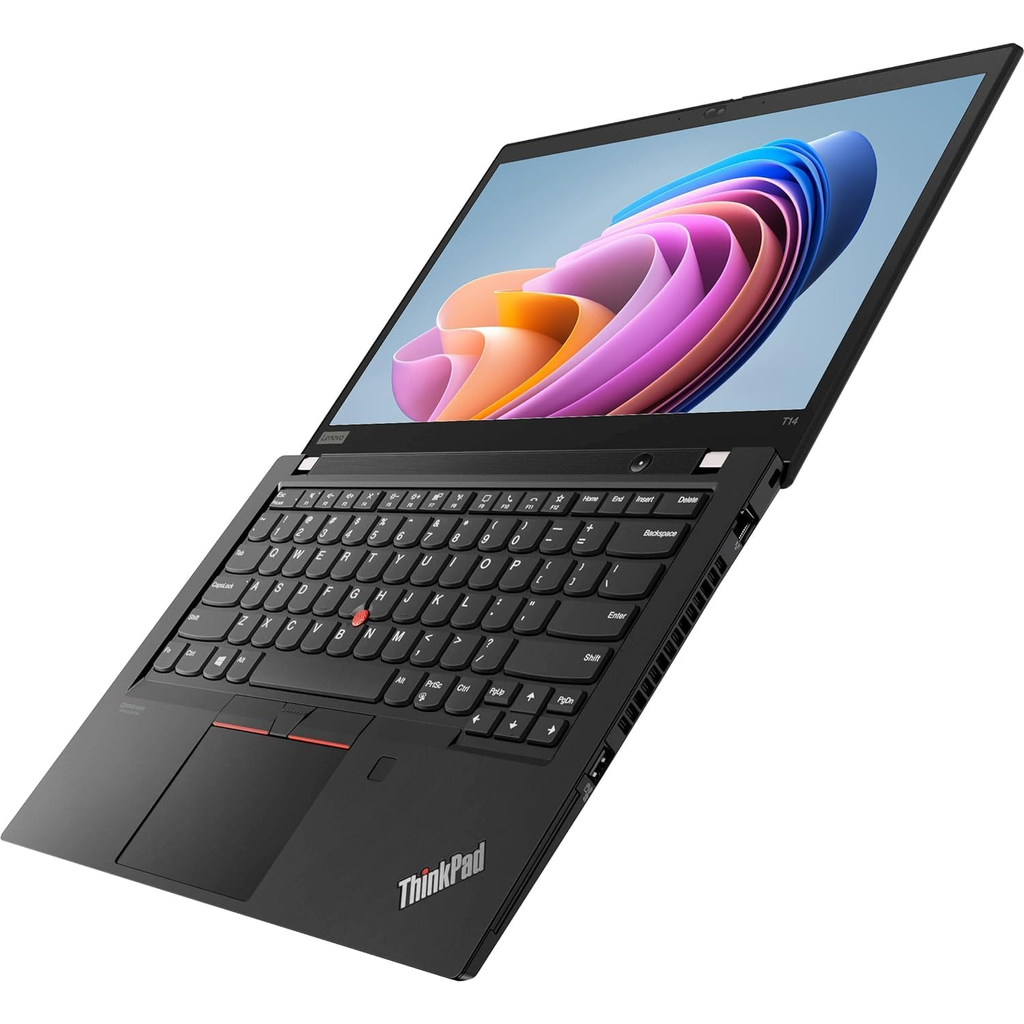 Laptop LENOVO ThinkPad T14 Gen 1 | Intel Core i5-10310U (vPro) | 16GB RAM | 512GB SSD NVMe | Pantalla 14″ FHD | Teclado Retroiluminado | Win 11 Pro - Grado AB