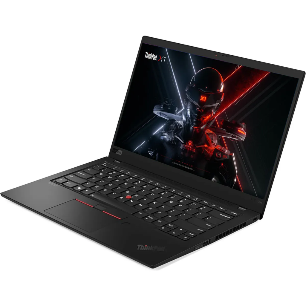 Ultrabook LENOVO ThinkPad X1 Carbon 7th Gen | Intel Core i7-8665U (vPro) | 16GB RAM | 256GB SSD NVMe | Pantalla 14″ FHD | Teclado Retroiluminado | Win 11 Pro