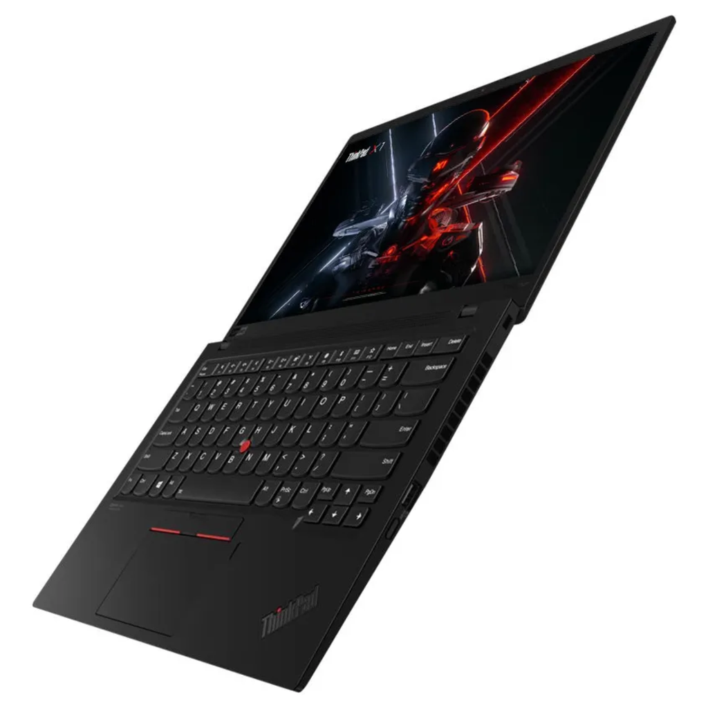 Ultrabook LENOVO ThinkPad X1 Carbon 7th Gen | Intel Core i7-8665U (vPro) | 16GB RAM | 256GB SSD NVMe | Pantalla 14″ FHD | Teclado Retroiluminado | Win 11 Pro