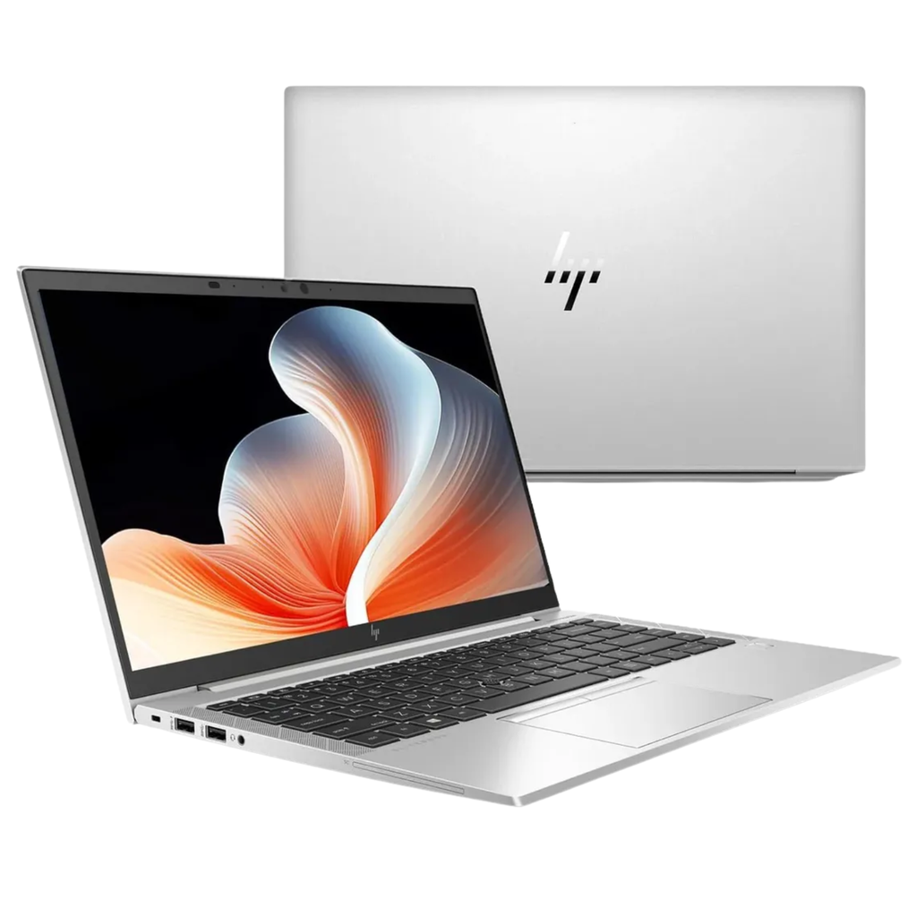 HP EliteBook 845 G7 14" FHD - AMD Ryzen 5 PRO 4650U, 8GB RAM, 256GB SSD, Win 11 Pro - Silver (Grado A)