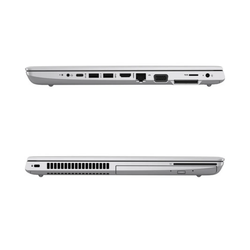 HP ProBook 650 G5 15.6" FHD - Intel Core i5-8265U, 8GB RAM, 256GB SSD, Fingerprint, Win 11 Pro - Silver (Grado A)