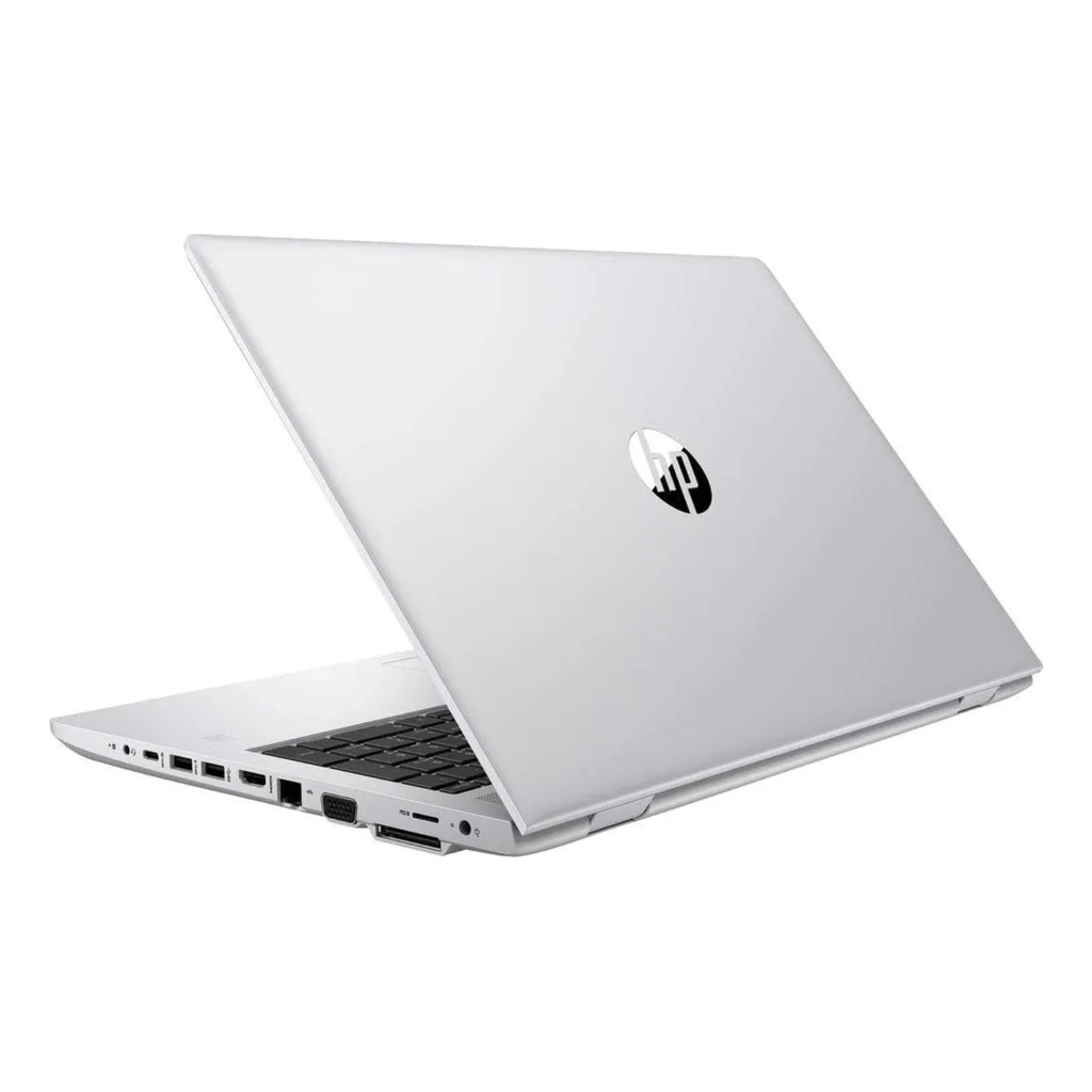 HP ProBook 650 G5 15.6" FHD - Intel Core i5-8265U, 8GB RAM, 256GB SSD, Fingerprint, Win 11 Pro - Silver (Grado A)