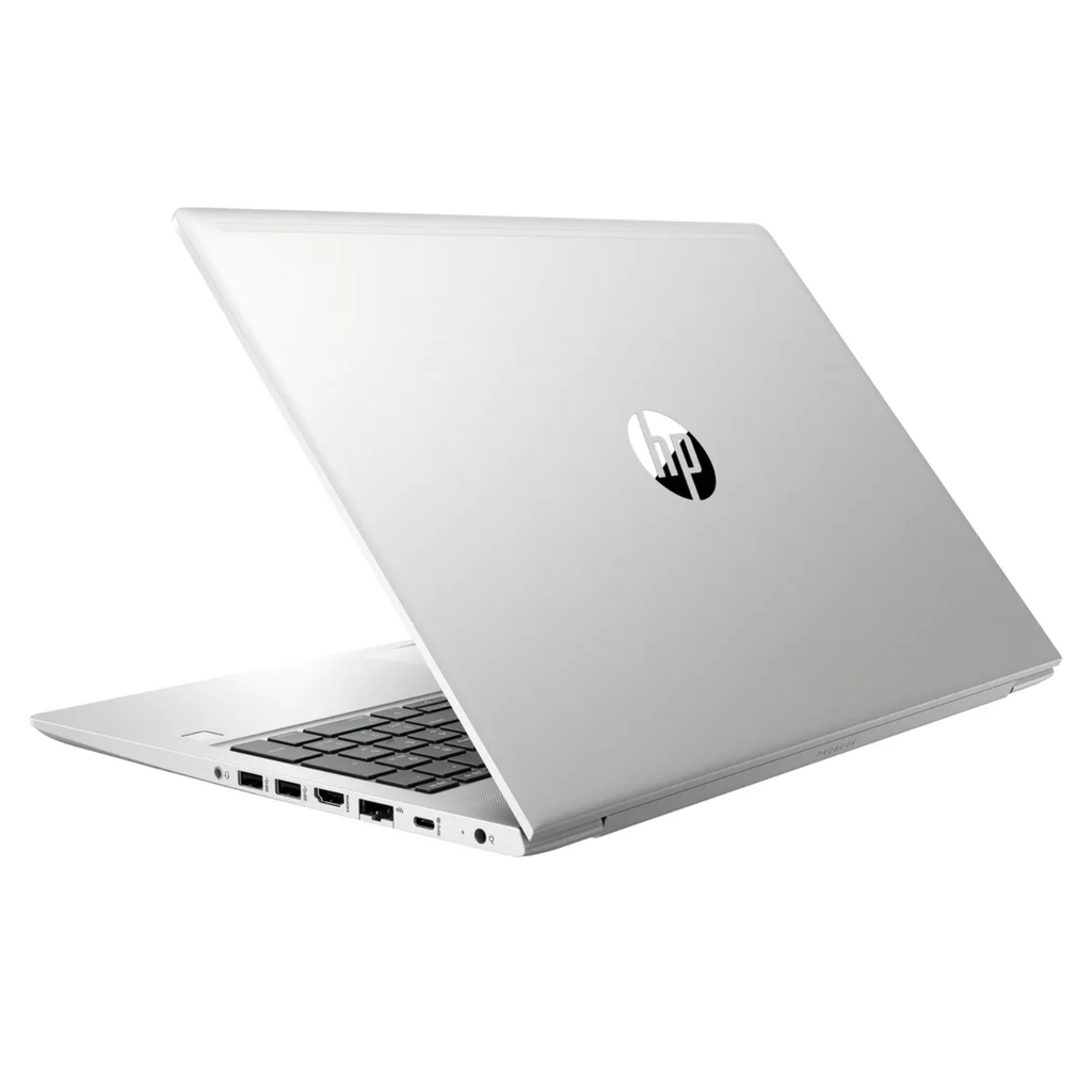 HP ProBook 450 G6 15.6" FHD - Intel Core i5-8265U, 8GB RAM, 256GB SSD, Win 11 Pro - Silver (Grado A)