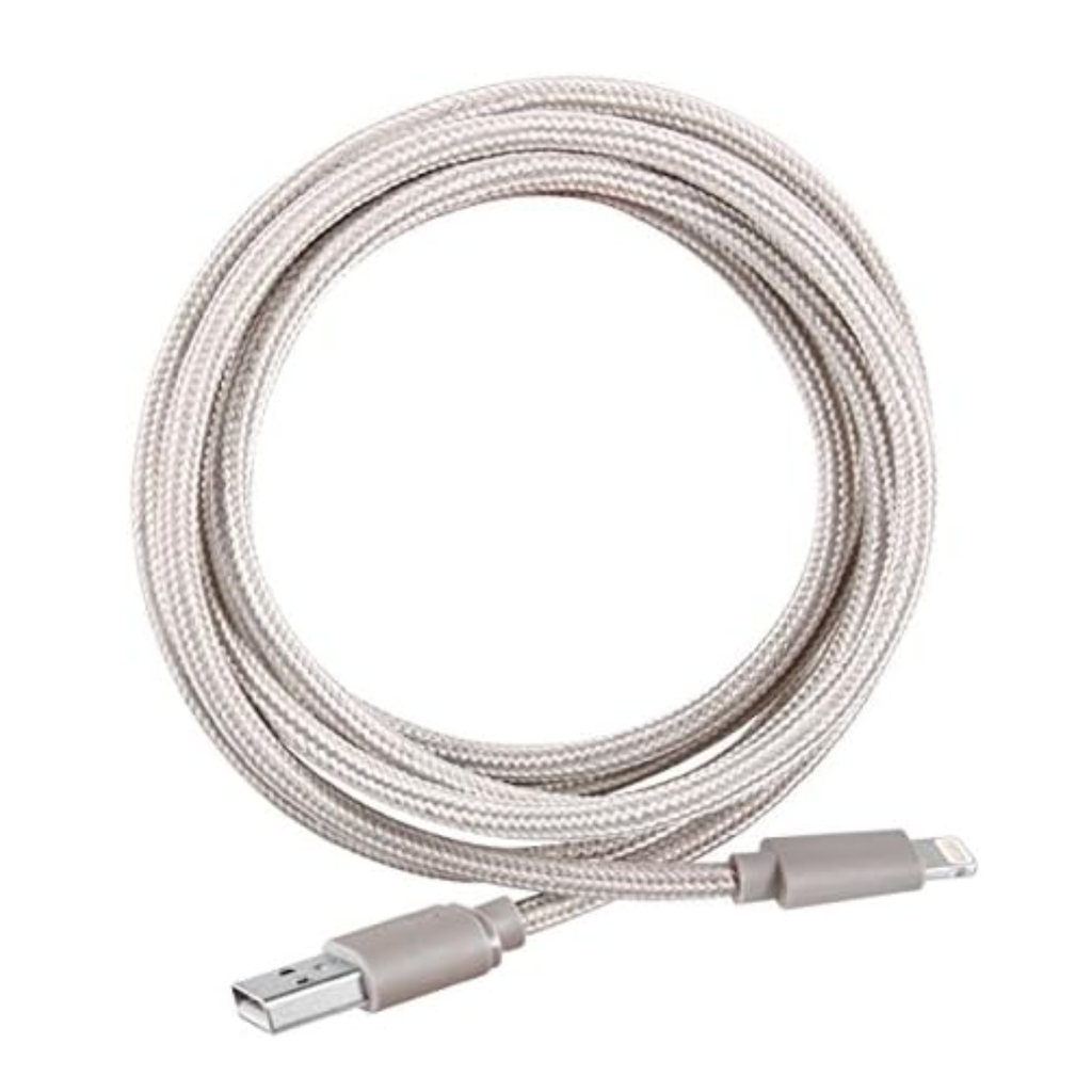 Cable Xentris Lightning a USB-A de 1.8m (6ft) para iPhone/iPad 