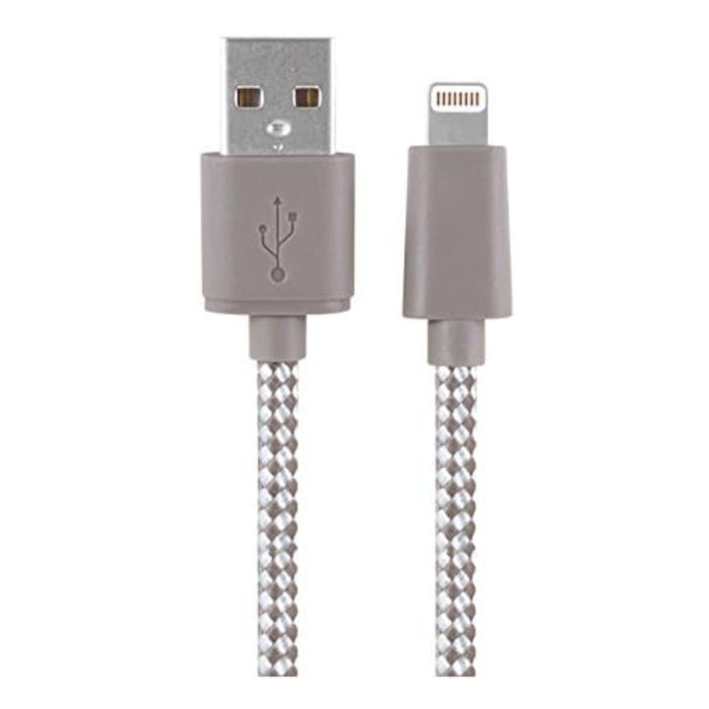 Cable Xentris Lightning a USB-A de 1.8m (6ft) para iPhone/iPad 